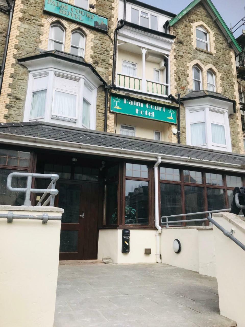 Palm Court B&B Ilfracombe Eksteriør bilde