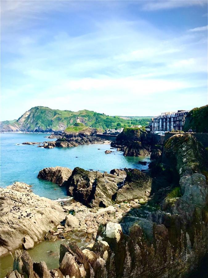 Palm Court B&B Ilfracombe Eksteriør bilde